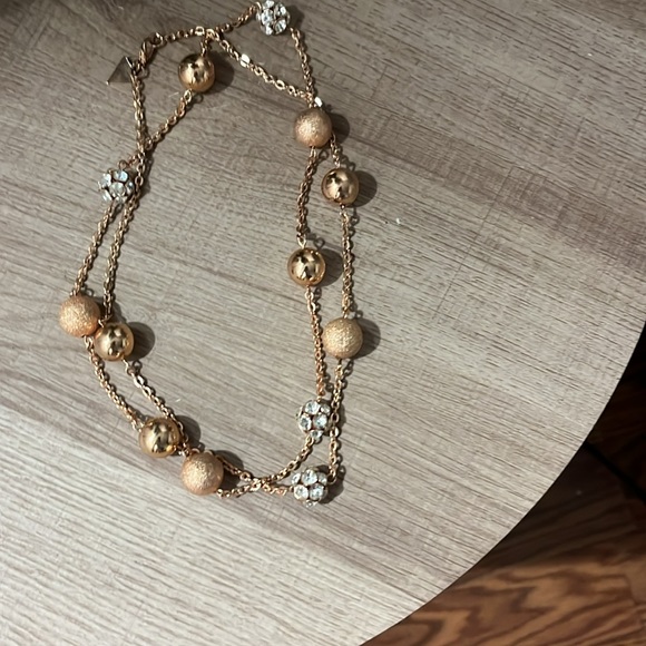 Rose gold necklace from Guess - Picture 4 of 4